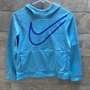 Big logo nike hoodie